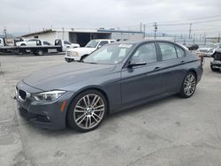 Salvage cars for sale at Sun Valley, CA auction: 2018 BMW 340 I