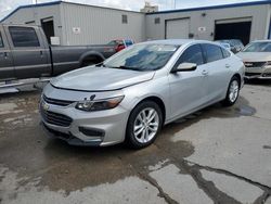 Salvage cars for sale from Copart New Orleans, LA: 2017 Chevrolet Malibu LT