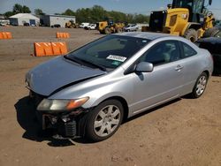 Salvage cars for sale from Copart Hillsborough, NJ: 2008 Honda Civic LX
