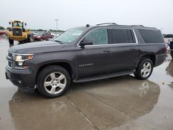 Salvage cars for sale from Copart Wilmer, TX: 2015 Chevrolet Suburban K1500 LT