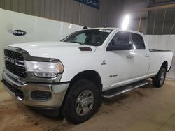 Salvage cars for sale from Copart Longview, TX: 2022 Dodge RAM 2500 BIG HORN/LONE Star