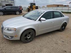 Salvage cars for sale at Bismarck, ND auction: 2007 Audi A4 2.0T Quattro