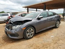 Salvage cars for sale at Tanner, AL auction: 2016 Honda Civic LX