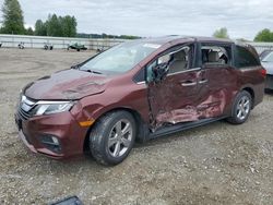 Honda Odyssey exl salvage cars for sale: 2018 Honda Odyssey EXL