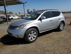 Salvage cars for sale at San Diego, CA auction: 2007 Nissan Murano SL