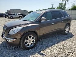 Salvage cars for sale at Wayland, MI auction: 2008 Buick Enclave CXL