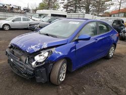Salvage cars for sale from Copart New Britain, CT: 2014 Hyundai Accent GLS
