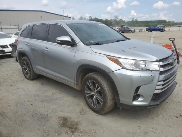 2017 Toyota Highlander LE