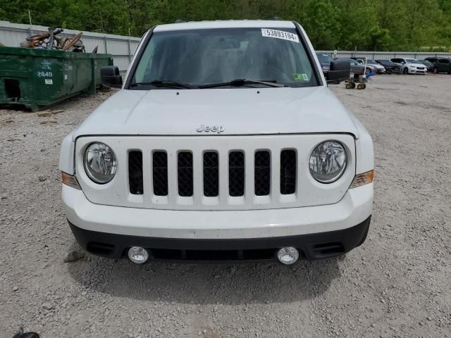 2017 Jeep Patriot Sport