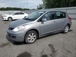 Salvage cars for sale at Dunn, NC auction: 2012 Nissan Versa S