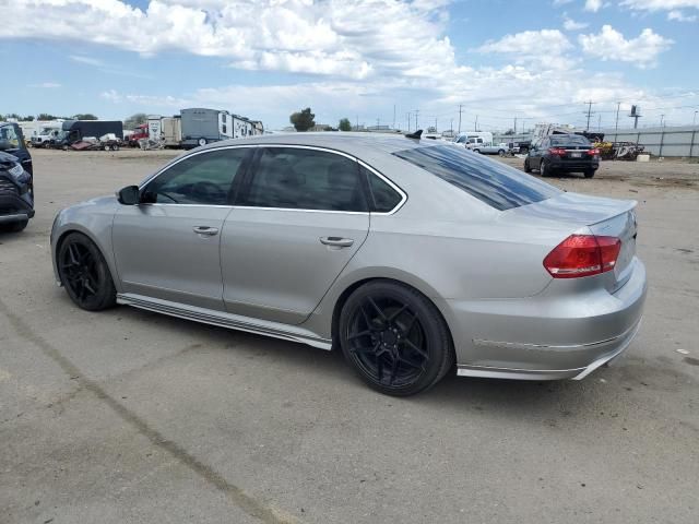 2014 Volkswagen Passat SEL