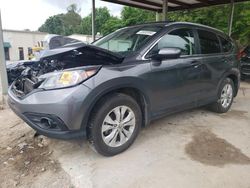 Salvage cars for sale at Hueytown, AL auction: 2014 Honda CR-V EXL