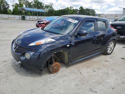 Salvage cars for sale at Spartanburg, SC auction: 2013 Nissan Juke S