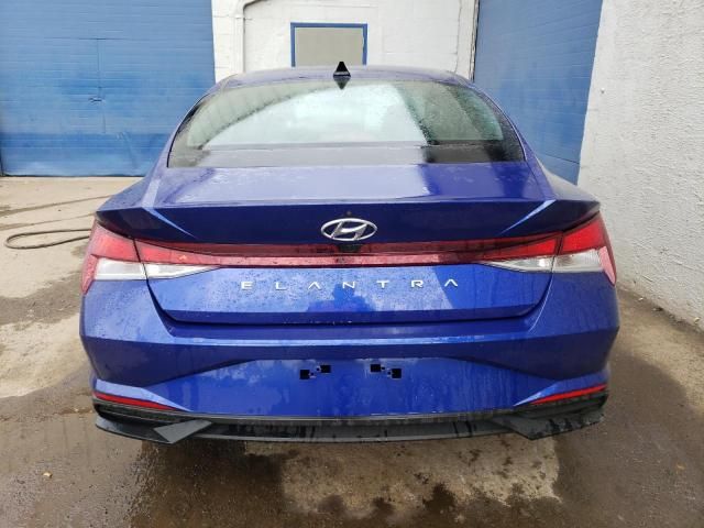 2021 Hyundai Elantra SEL