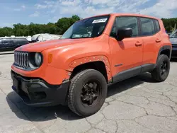 Salvage cars for sale at Rogersville, MO auction: 2016 Jeep Renegade Sport
