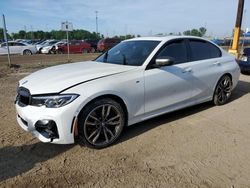 Salvage cars for sale at Woodhaven, MI auction: 2020 BMW M340XI