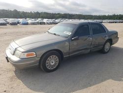 Salvage cars for sale at Harleyville, SC auction: 2003 Ford Crown Victoria
