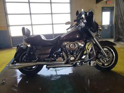 Salvage motorcycles for sale at Indianapolis, IN auction: 2010 Harley-Davidson Flhtp