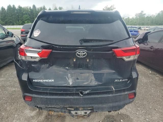 2018 Toyota Highlander SE