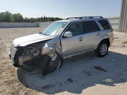 Salvage cars for sale from Copart Franklin, WI: 2010 Mercury Mariner Premier