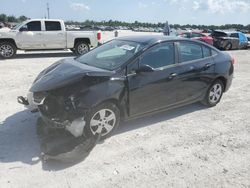 Salvage cars for sale at Arcadia, FL auction: 2018 Chevrolet Cruze LS