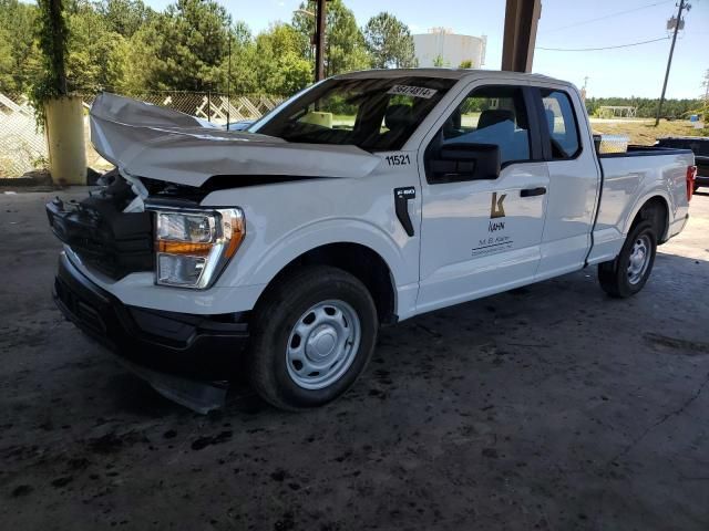 2022 Ford F150 Super Cab