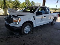 Salvage cars for sale at Gaston, SC auction: 2022 Ford F150 Super Cab