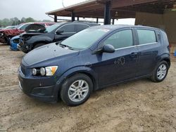 Chevrolet salvage cars for sale: 2016 Chevrolet Sonic LT