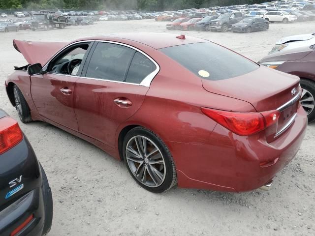 2015 Infiniti Q50 Base