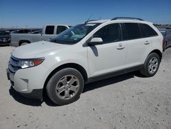 Salvage cars for sale from Copart Anthony, TX: 2013 Ford Edge SEL