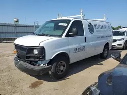 Salvage trucks for sale at Chicago Heights, IL auction: 2016 Chevrolet Express G2500