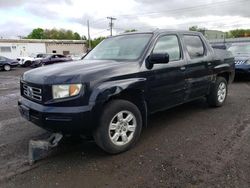 Salvage cars for sale from Copart New Britain, CT: 2006 Honda Ridgeline RTL