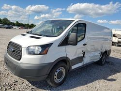 Salvage trucks for sale at Hueytown, AL auction: 2018 Ford Transit T-150