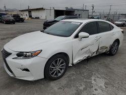 Lexus es 300h salvage cars for sale: 2016 Lexus ES 300H