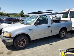 Salvage cars for sale at Vallejo, CA auction: 2003 Ford F150