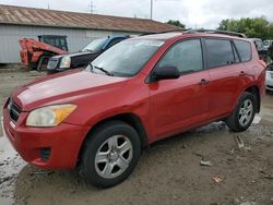 Salvage cars for sale from Copart Columbus, OH: 2010 Toyota Rav4