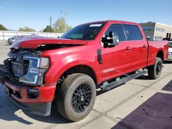 Salvage cars for sale at Littleton, CO auction: 2022 Ford F250 Super Duty