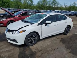 Honda salvage cars for sale: 2015 Honda Civic EX