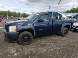 Salvage cars for sale at East Granby, CT auction: 2011 Chevrolet Silverado C1500