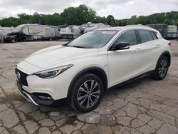Salvage cars for sale at Rogersville, MO auction: 2017 Infiniti QX30 Base