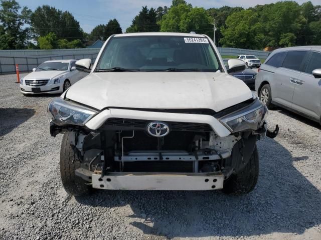 2017 Toyota 4runner SR5/SR5 Premium