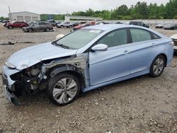 Salvage cars for sale at Memphis, TN auction: 2015 Hyundai Sonata Hybrid