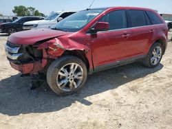 Salvage cars for sale from Copart Haslet, TX: 2011 Ford Edge Limited