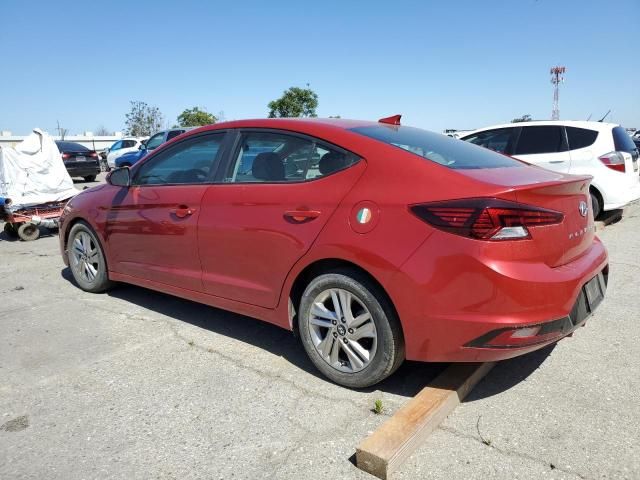 2019 Hyundai Elantra SEL