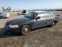 Salvage cars for sale from Copart San Diego, CA: 2011 Ford Crown Victoria Police Interceptor