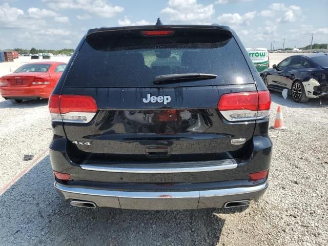 2017 Jeep Grand Cherokee Summit