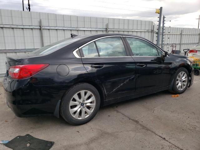 2016 Subaru Legacy 2.5I Premium