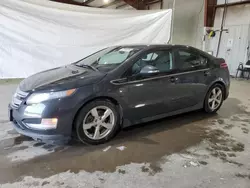 Salvage cars for sale at North Billerica, MA auction: 2014 Chevrolet Volt