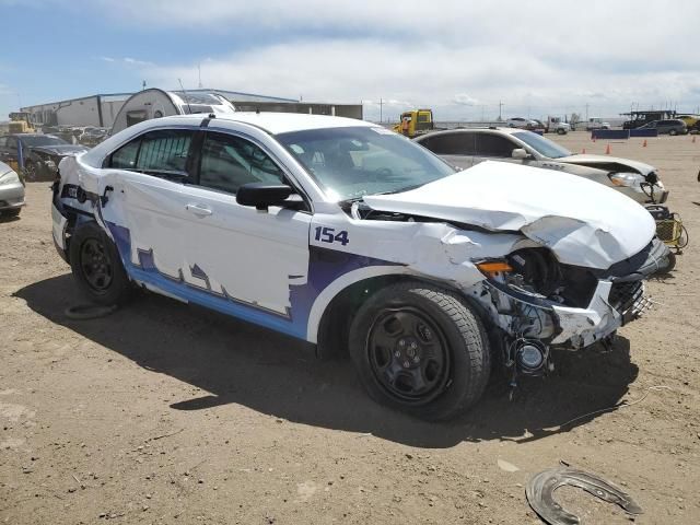 2019 Ford Taurus Police Interceptor