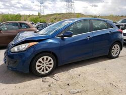 Hyundai Elantra gt Vehiculos salvage en venta: 2016 Hyundai Elantra GT